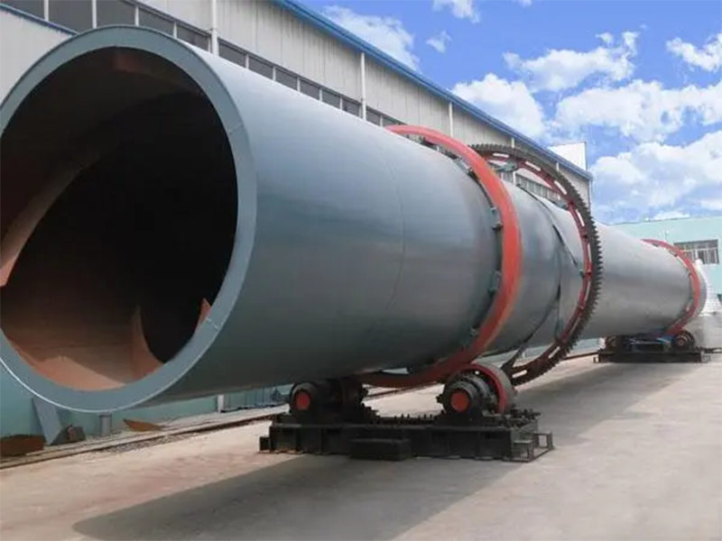 新型高效单筒烘干机引领行业绿色变革